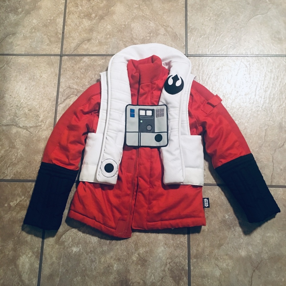 Star Wars jacket & vest